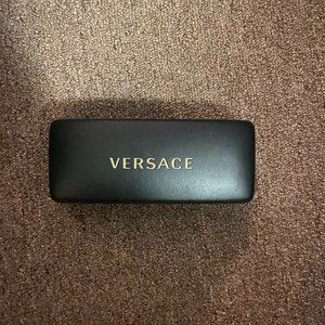 Versace Black Hardshell Eyeglasses Sunglasses Case